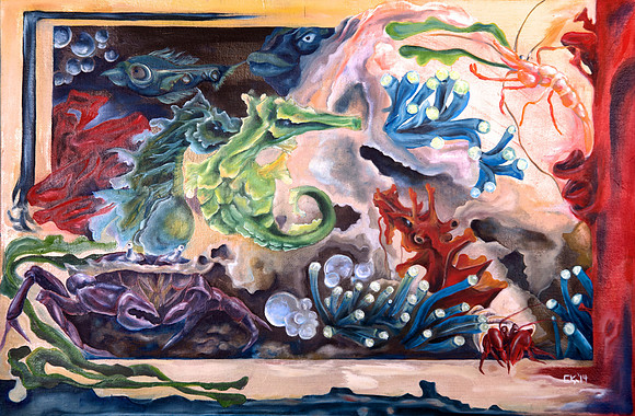 under the sea
