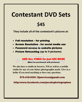 Contestant DVD Sets